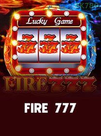 Fire 777 icon
