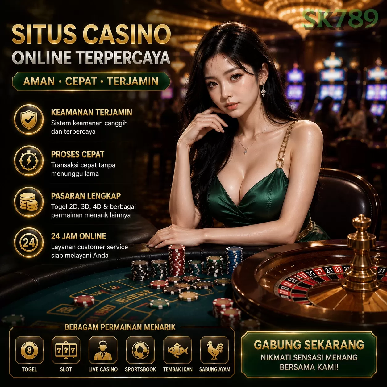 Slot Gacor idsk789 Setiap Hari