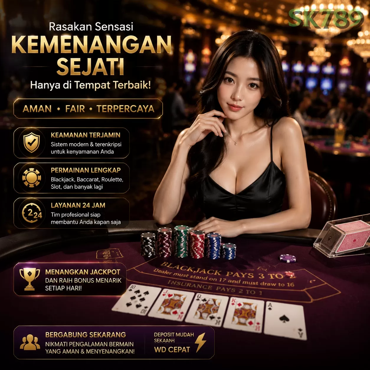 Slot Gacor idsk789 Setiap Hari