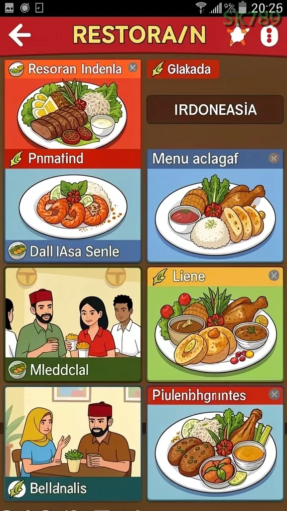 Sistem Pembayaran sk789 screenshot