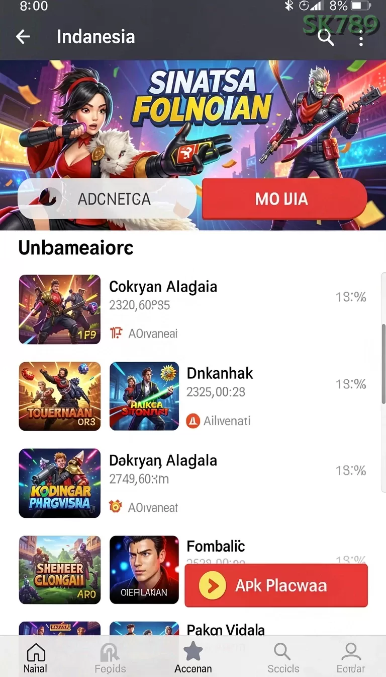 Bonus Spesial Download sk789 APK screenshot