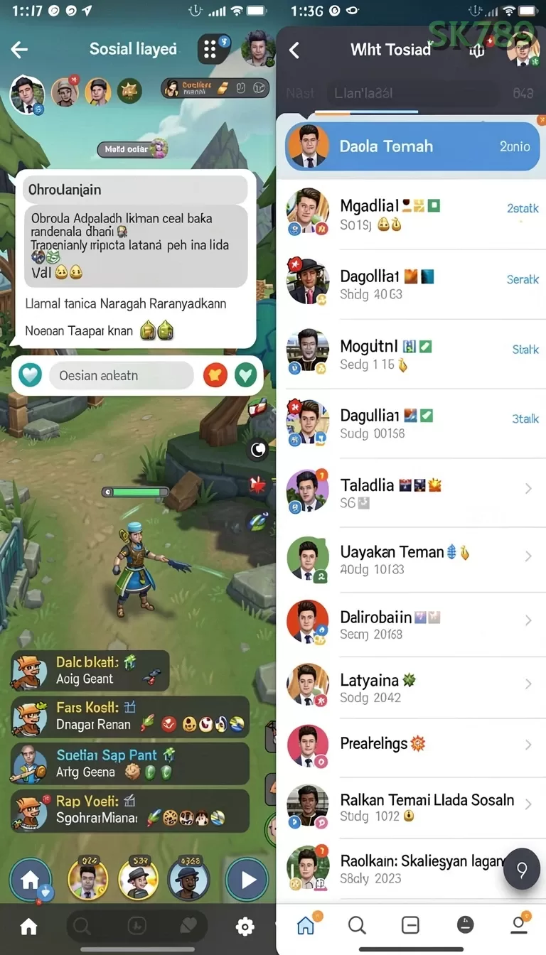 Screenshot Bulls Run Wild nomor 1