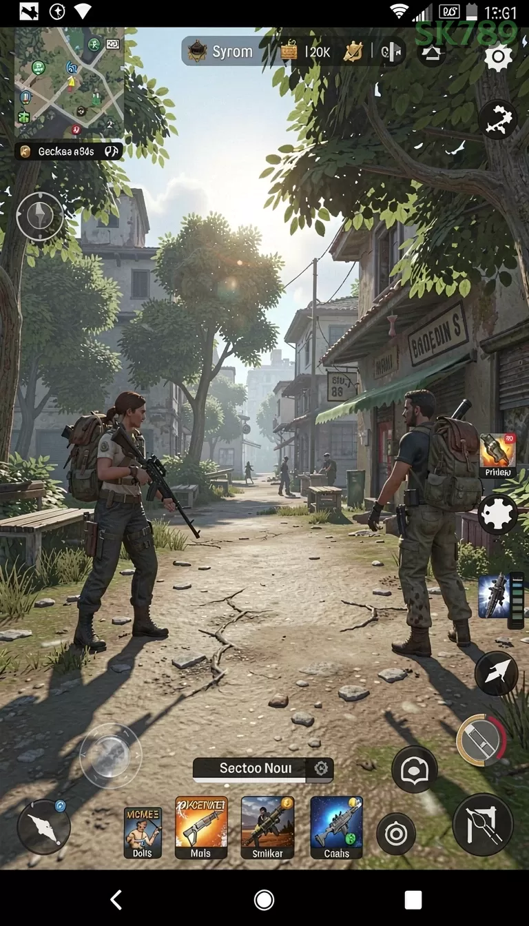 Screenshot Monkeys Go Wild nomor 2